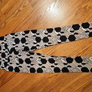 Lularoe Minnie Mouse Leggings- Big Minnie Print